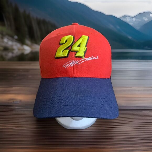 New NASCAR Jeff Gordon #24 Kelloggs Racing Baseball Cap Adjustable Hat 2008 - Picture 1 of 10